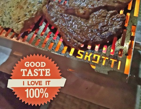 Skotti - Mobiler Gasgrill